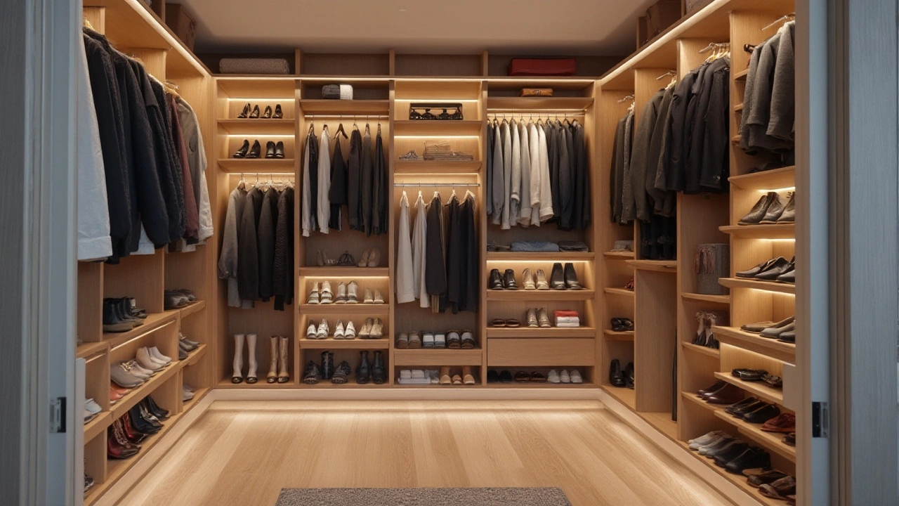 Closet vs. Wardrobe: Understanding American Terminology