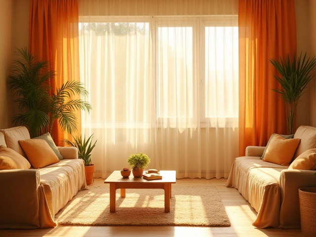 Choosing the Perfect Curtain Color for Your Living Room