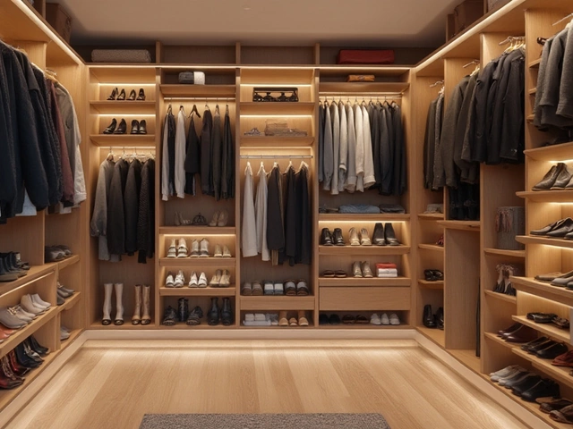 Closet vs. Wardrobe: Understanding American Terminology