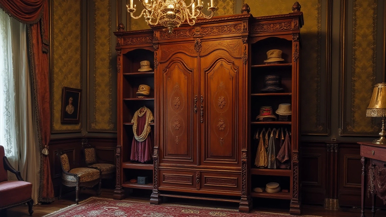 Exploring Antique Wardrobes: What Were Old Closets Called?