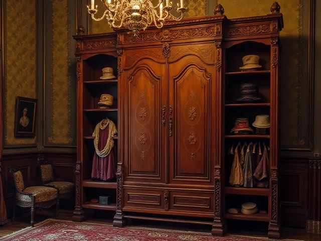 Exploring Antique Wardrobes: What Were Old Closets Called?