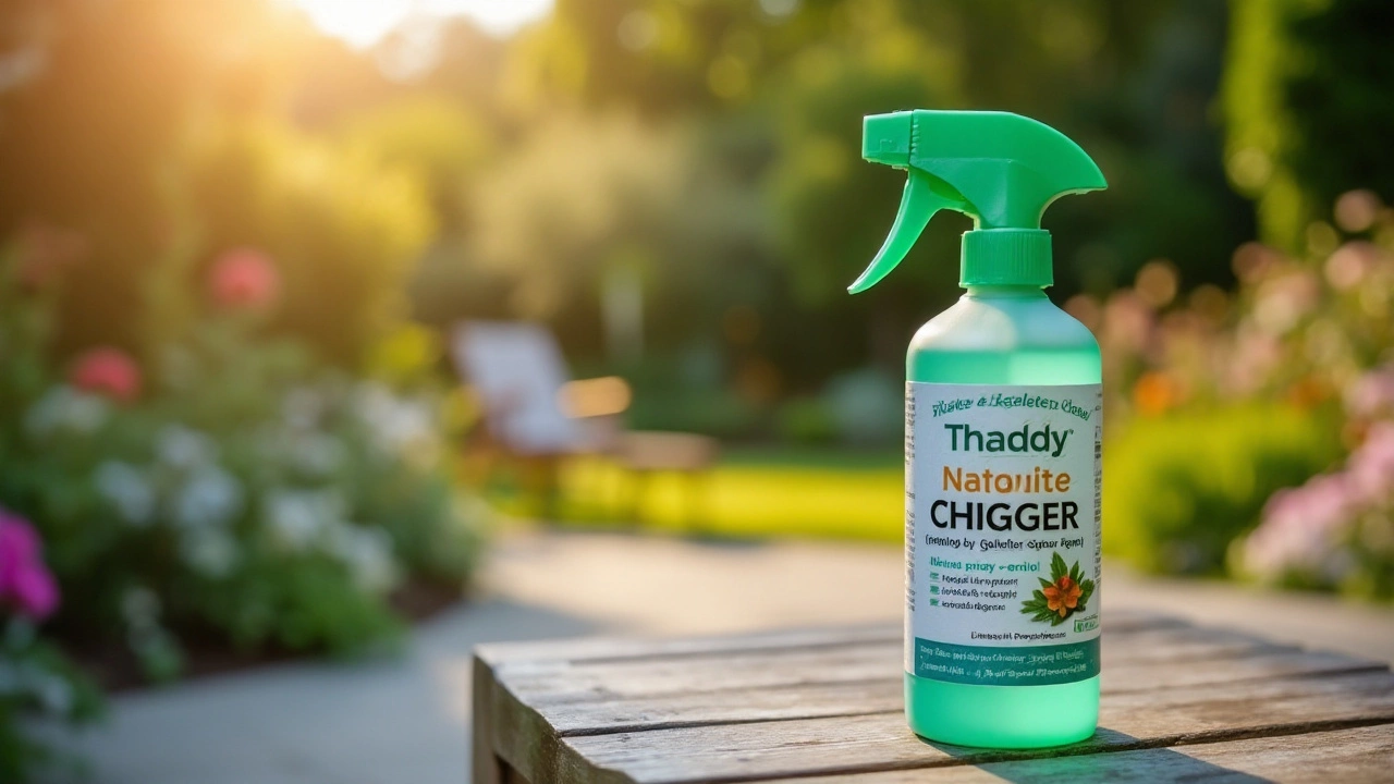 How to Eradicate Chiggers: Instant Solutions for Your Garden Furniture