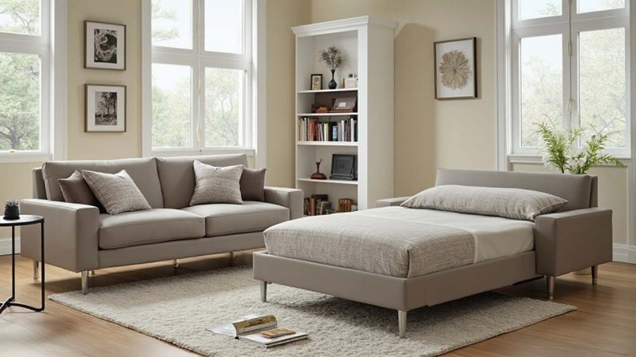 Sofa Bed vs. Sleeper Sofa: Understanding the Key Differences