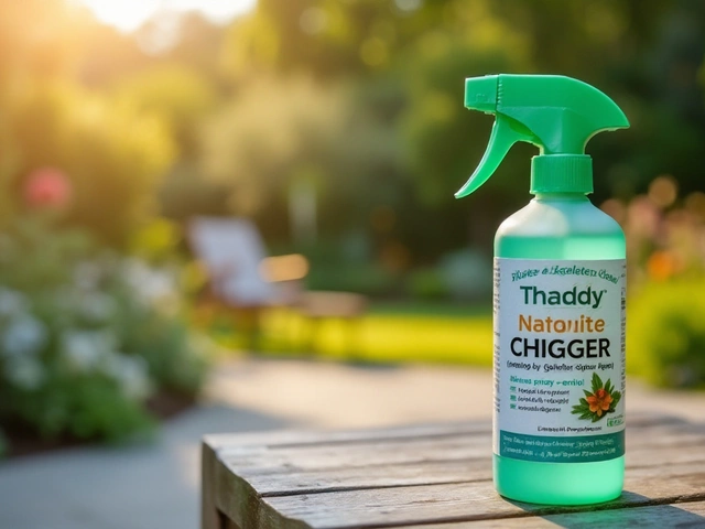 How to Eradicate Chiggers: Instant Solutions for Your Garden Furniture