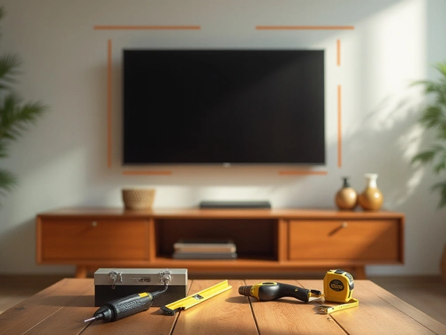 Mounting a TV Stand on Your Wall: A Comprehensive Guide