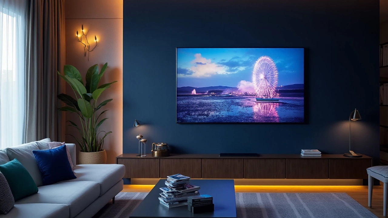 Choosing the Perfect Hue for Your TV Wall: Dark vs. Light