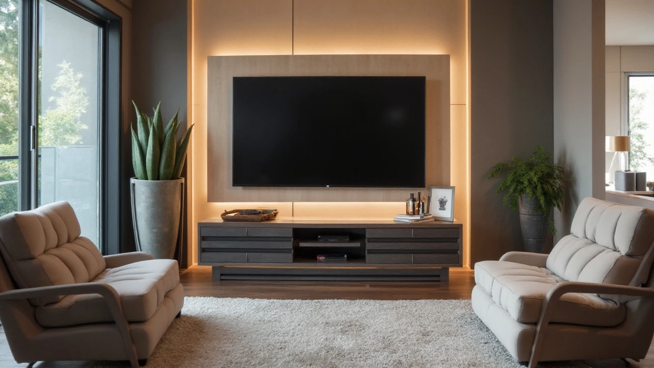 Optimal TV Stand Heights: The Key to Perfect Viewing