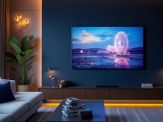 Choosing the Perfect Hue for Your TV Wall: Dark vs. Light