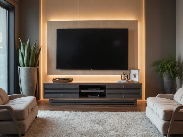 Optimal TV Stand Heights: The Key to Perfect Viewing