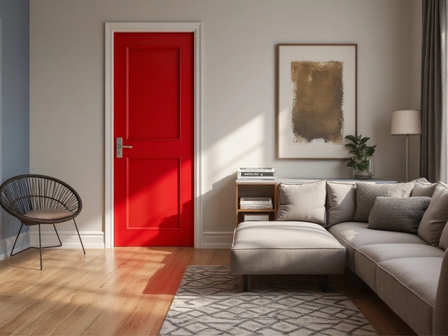 Top Interior Door Colors Trending in 2024 for Modern Homes