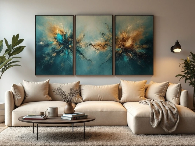 Understanding Quintych Art Techniques for Wall Decor