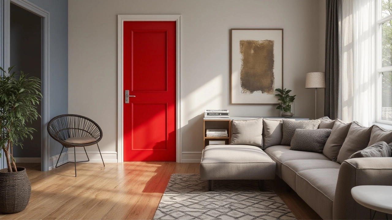 Top Interior Door Colors Trending in 2024 for Modern Homes