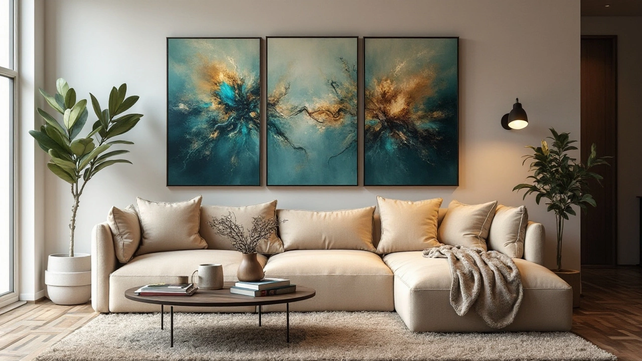 Understanding Quintych Art Techniques for Wall Decor