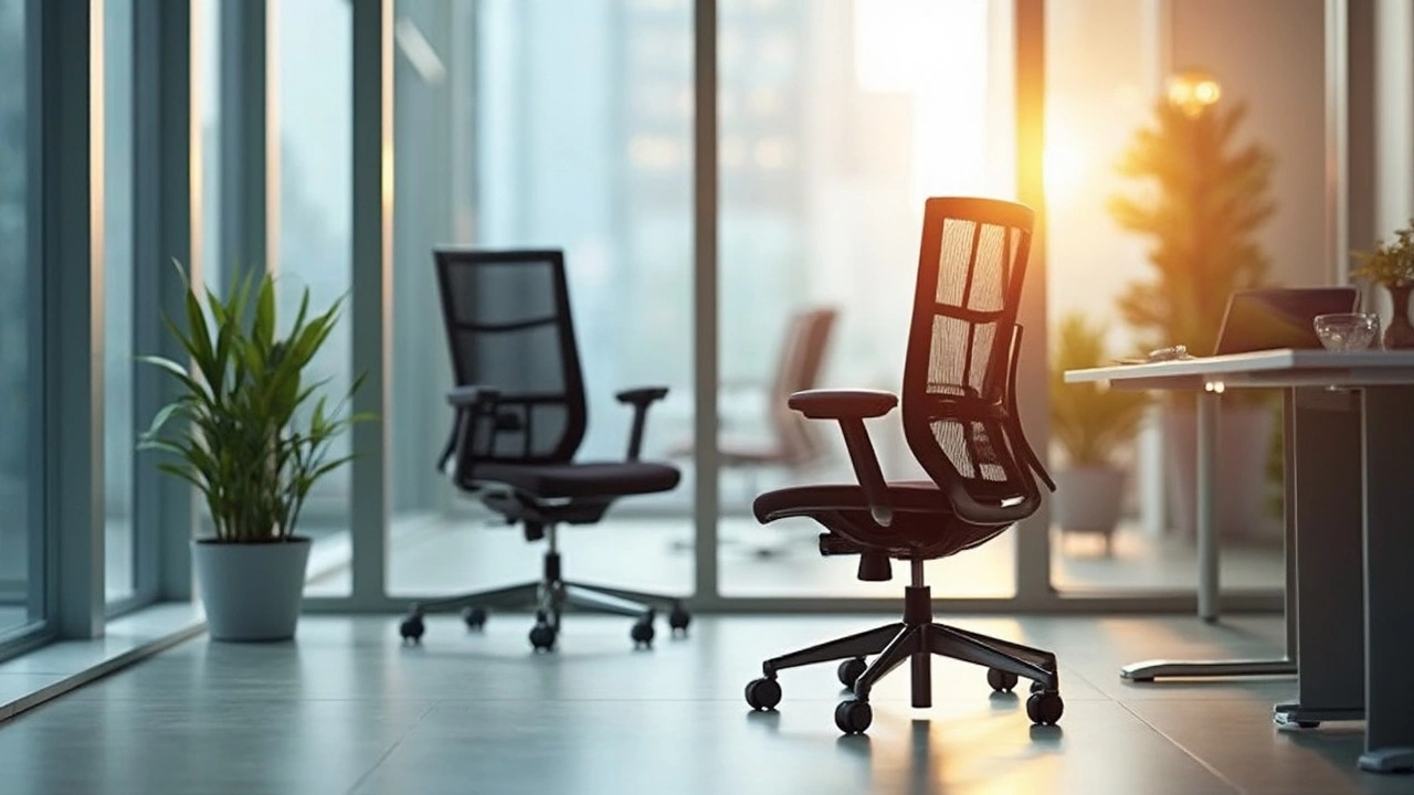 Choosing a Good Office Chair: Your Guide to Comfort and Support