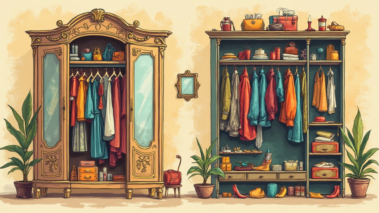 Choosing the Right Wardrobe for Your Space