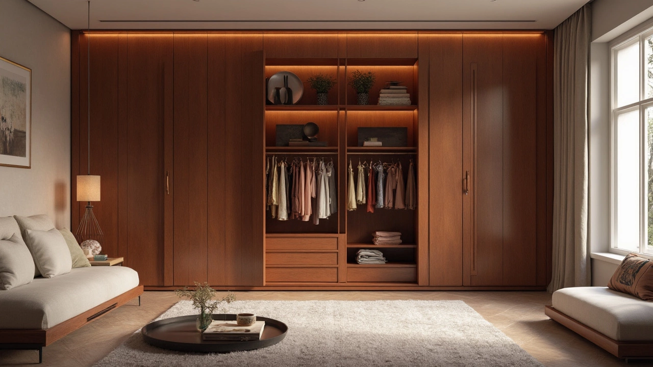 Discovering the Essence of a Wardrobe: More Than Just Storage