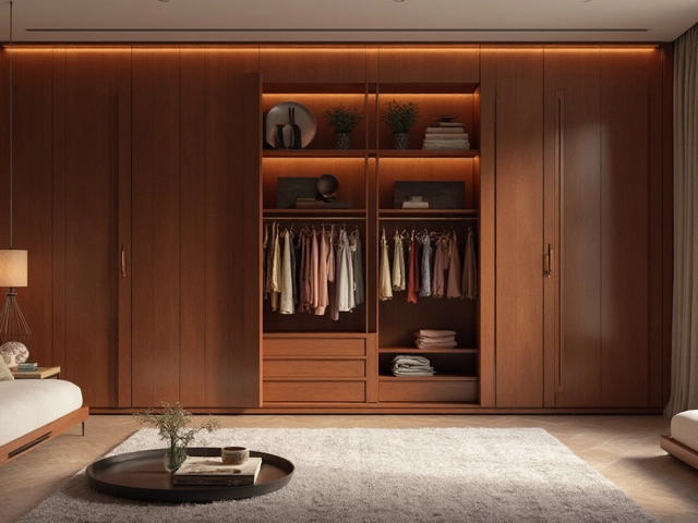 Discovering the Essence of a Wardrobe: More Than Just Storage