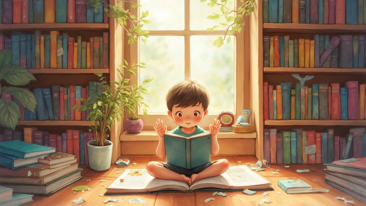 5 Finger Rule for Books: How It Keeps Your Bookcase Useful