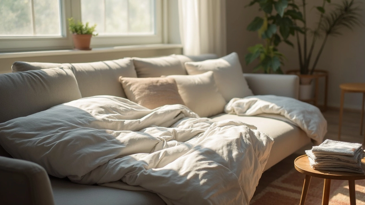 Can You Keep Bedding on a Sofa Bed? Real Talk About Linens and Mess-Free Living