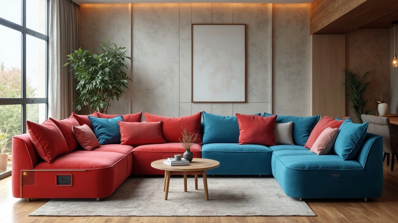 Corner Sofas in 2024: Trends Everyone’s Talking About