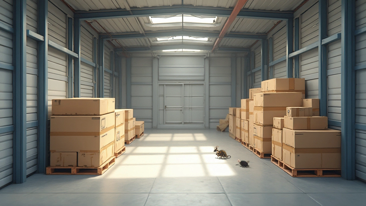 How to Keep Bugs and Mice Out of a Storage Unit