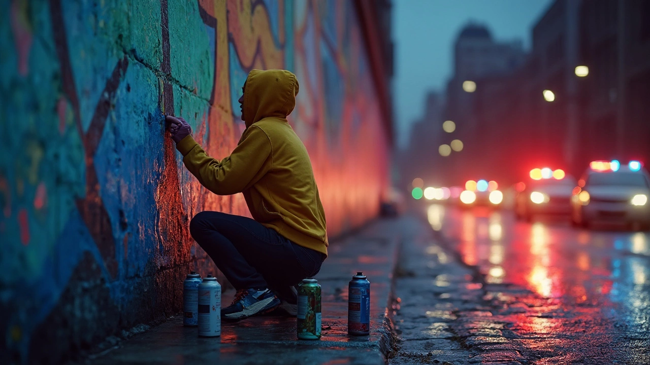 Illegal Wall Art: What Is It Really Called?