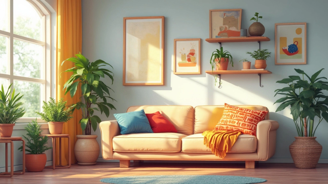 Living Room Decor: How Can I Decorate My Living Room Nicely?
