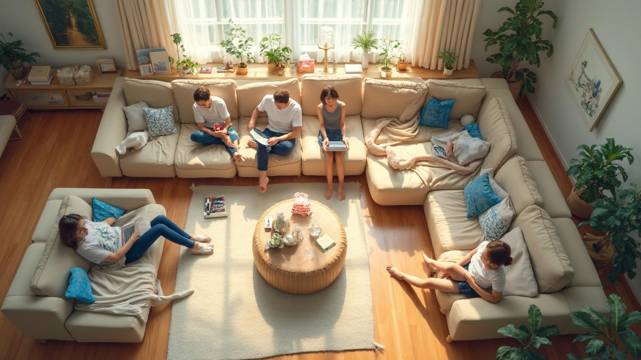 Making a Sectional Work for Your Space