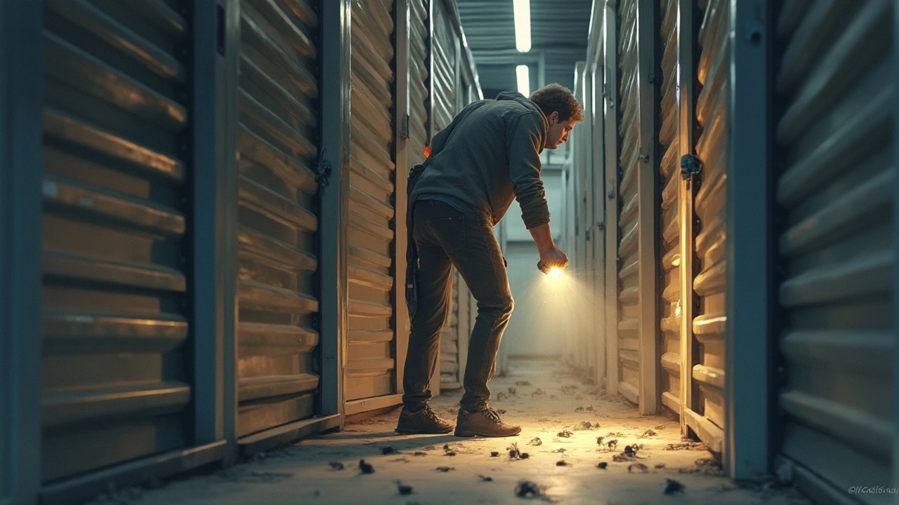 Practical Tips for Storage Unit Cleanliness