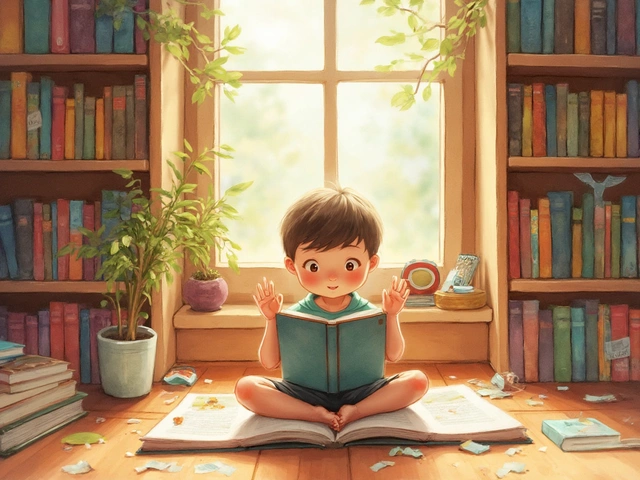 5 Finger Rule for Books: How It Keeps Your Bookcase Useful