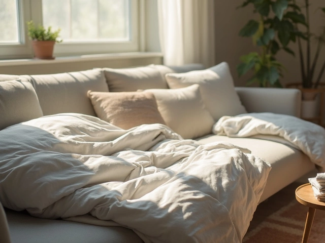 Can You Keep Bedding on a Sofa Bed? Real Talk About Linens and Mess-Free Living