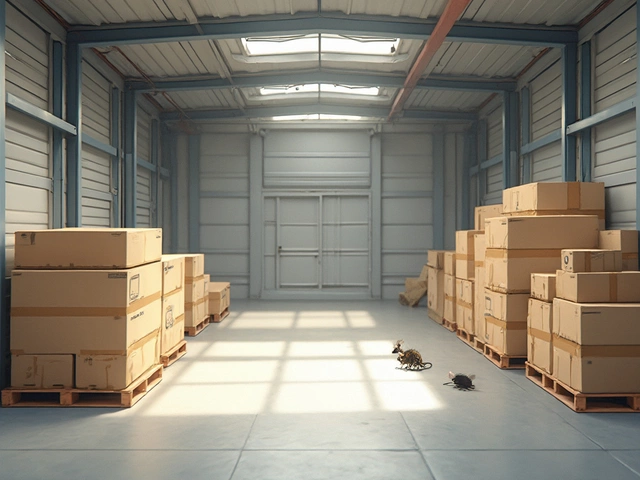 How to Keep Bugs and Mice Out of a Storage Unit