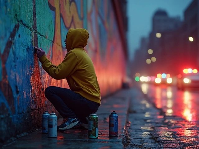 Illegal Wall Art: What Is It Really Called?