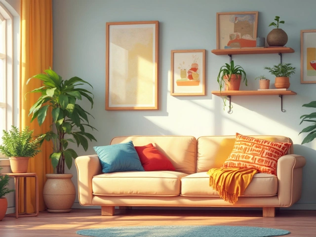 Living Room Decor: How Can I Decorate My Living Room Nicely?