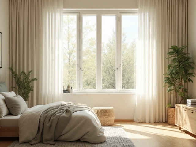 What Color Curtains Make a Room Look Bigger?