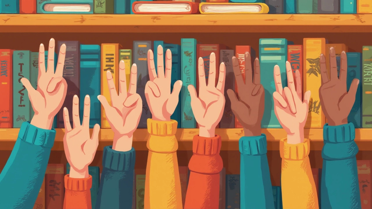 Using the Rule When Buying or Borrowing Books