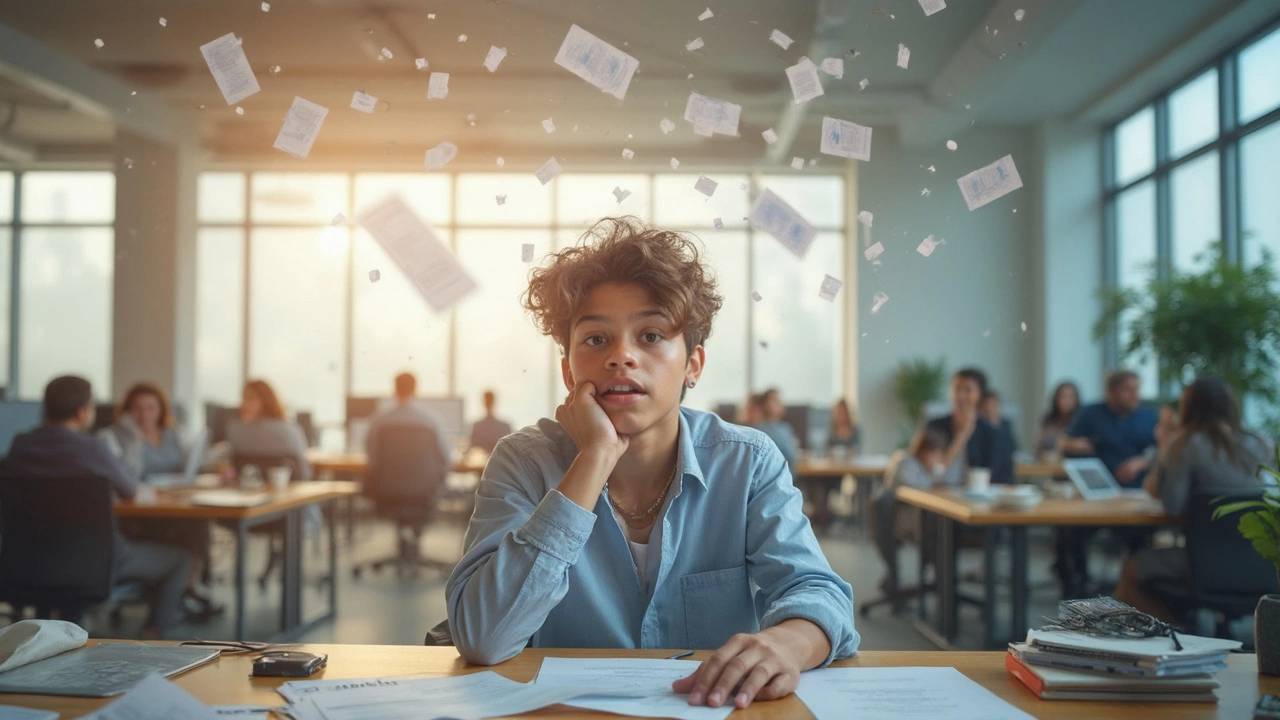 ADHD: The Dark Side in the Office Chair