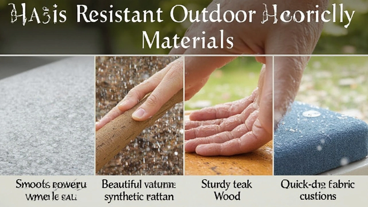 Cushions, Fabrics, and Fast Drying: What Works After a Storm?