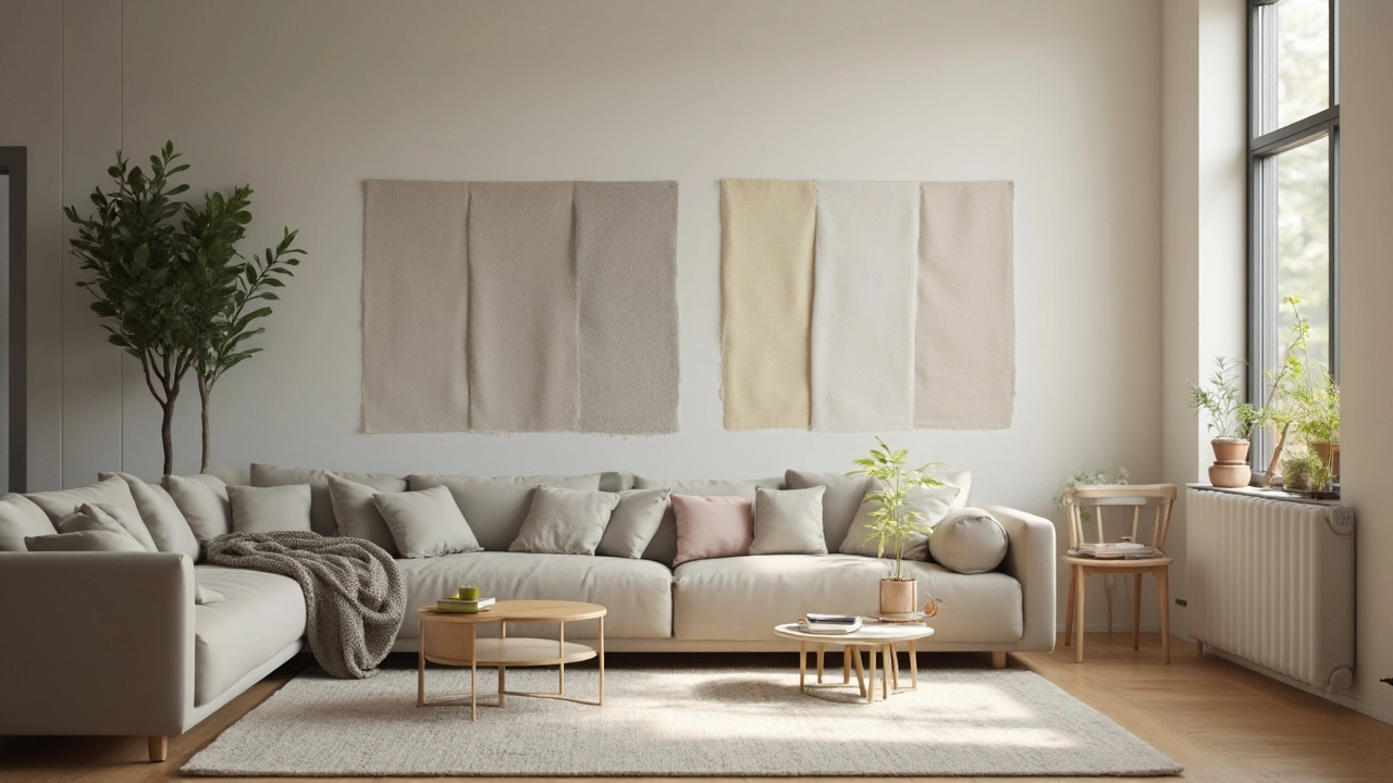 Going Bold with a Darker Sofa