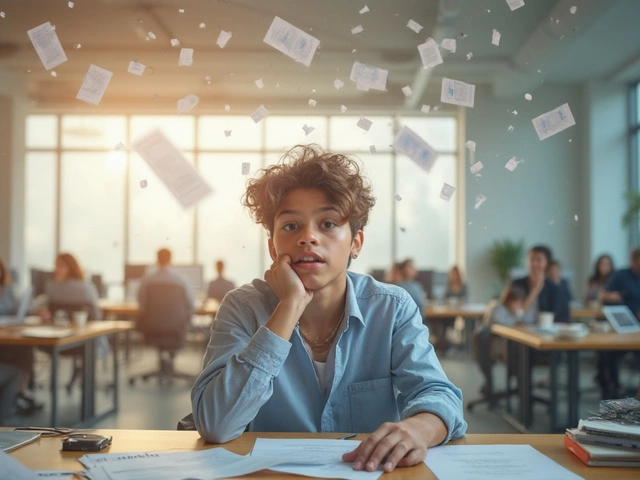 ADHD: The Dark Side in the Office Chair