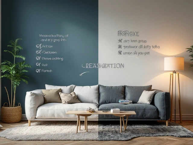 Should Your Sofa Be Lighter or Darker Than Walls? Smart Picks for Modern Interiors
