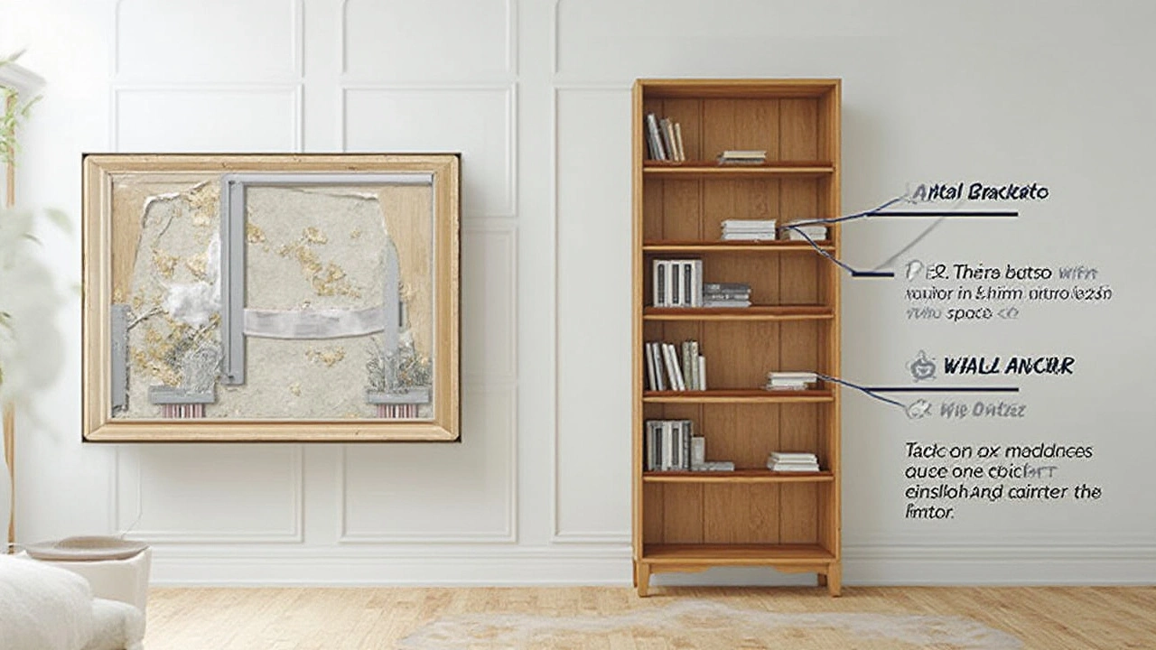 Best Bookcase Anchors: Safe & Secure Options for Every Home