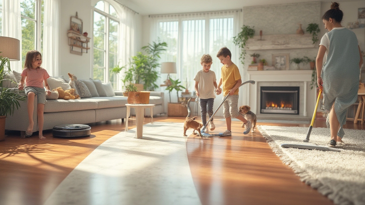 Easiest Floors to Keep Clean: Low-Maintenance Flooring Tips for Busy Homes