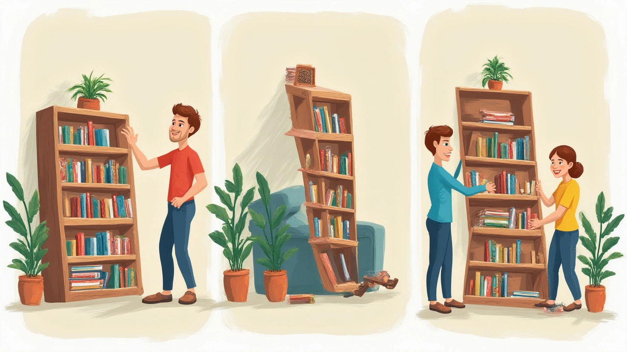 How to Anchor Your Bookcase Step by Step and Key Tips for Safety