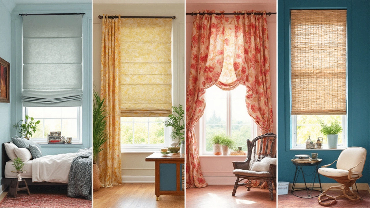 Roller Shades, Roman Shades, and the Comeback of Minimalism