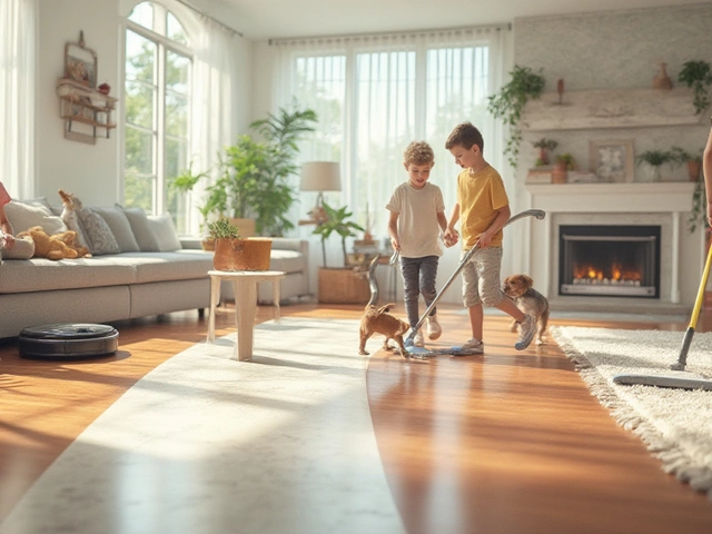 Easiest Floors to Keep Clean: Low-Maintenance Flooring Tips for Busy Homes