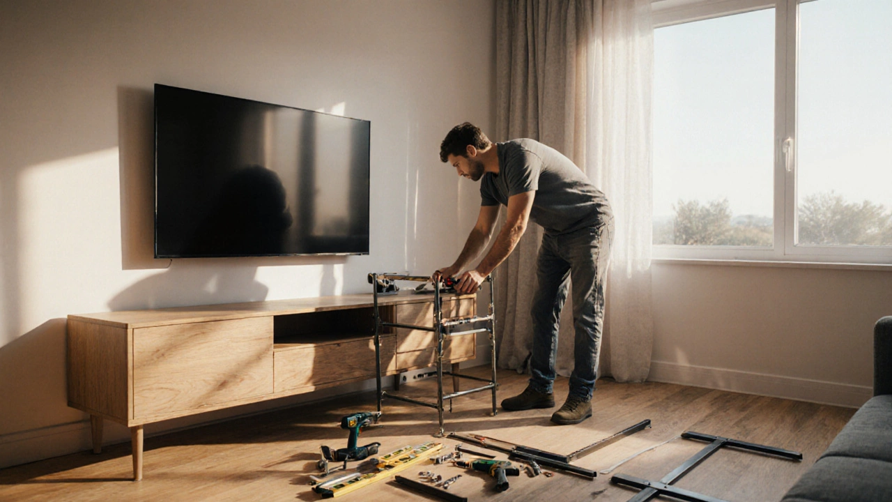 How to Install a Stand on Your Smart TV - Step‑by‑Step Guide