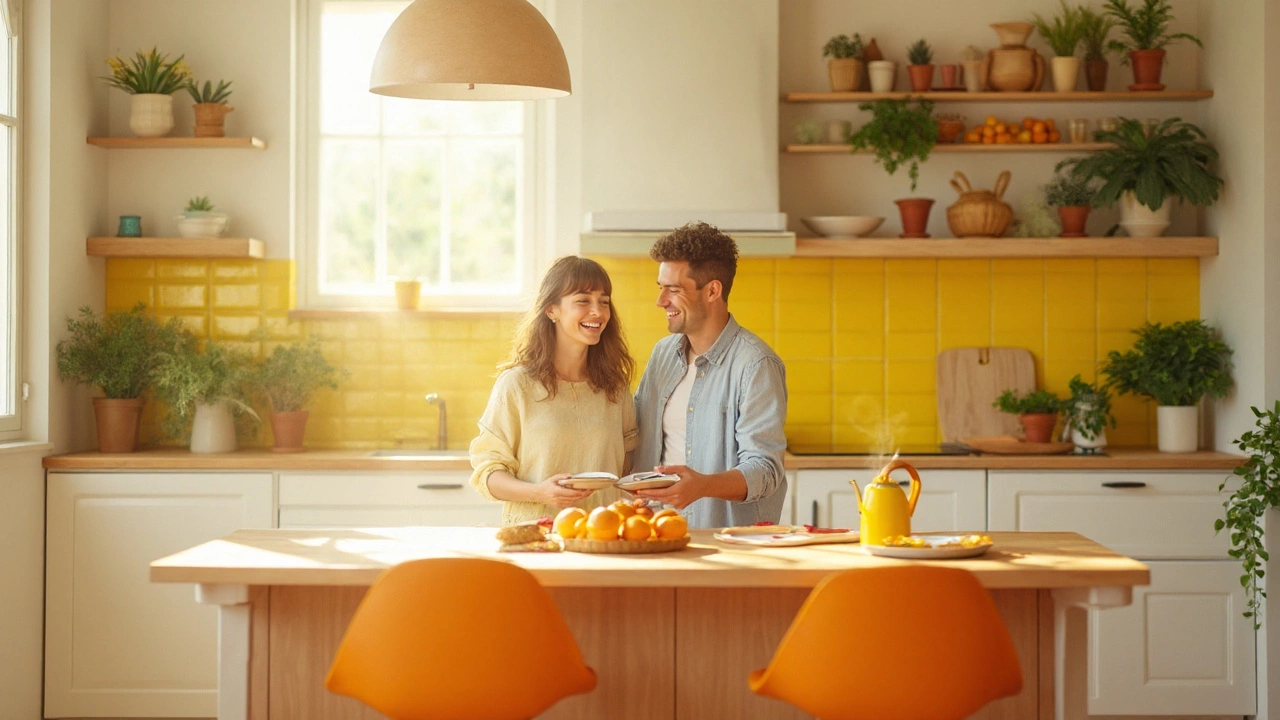 The Two Happiest Colors: Yellow and Orange Backed by Color Psychology and Design Tips