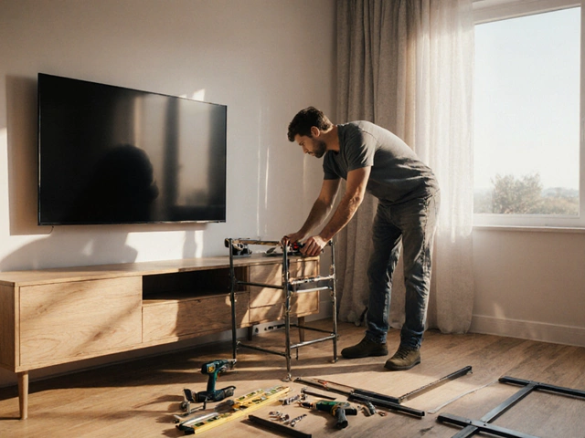 How to Install a Stand on Your Smart TV - Step‑by‑Step Guide