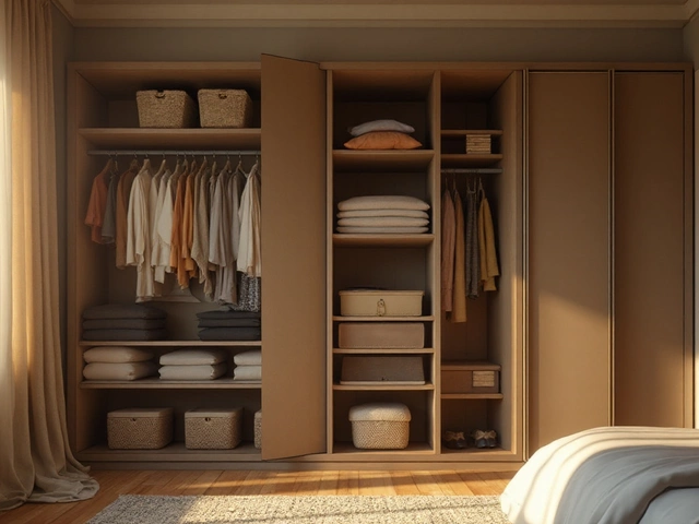 Wardrobe Doors vs Open Wardrobes: How to Choose for Your Bedroom (2025 Guide)